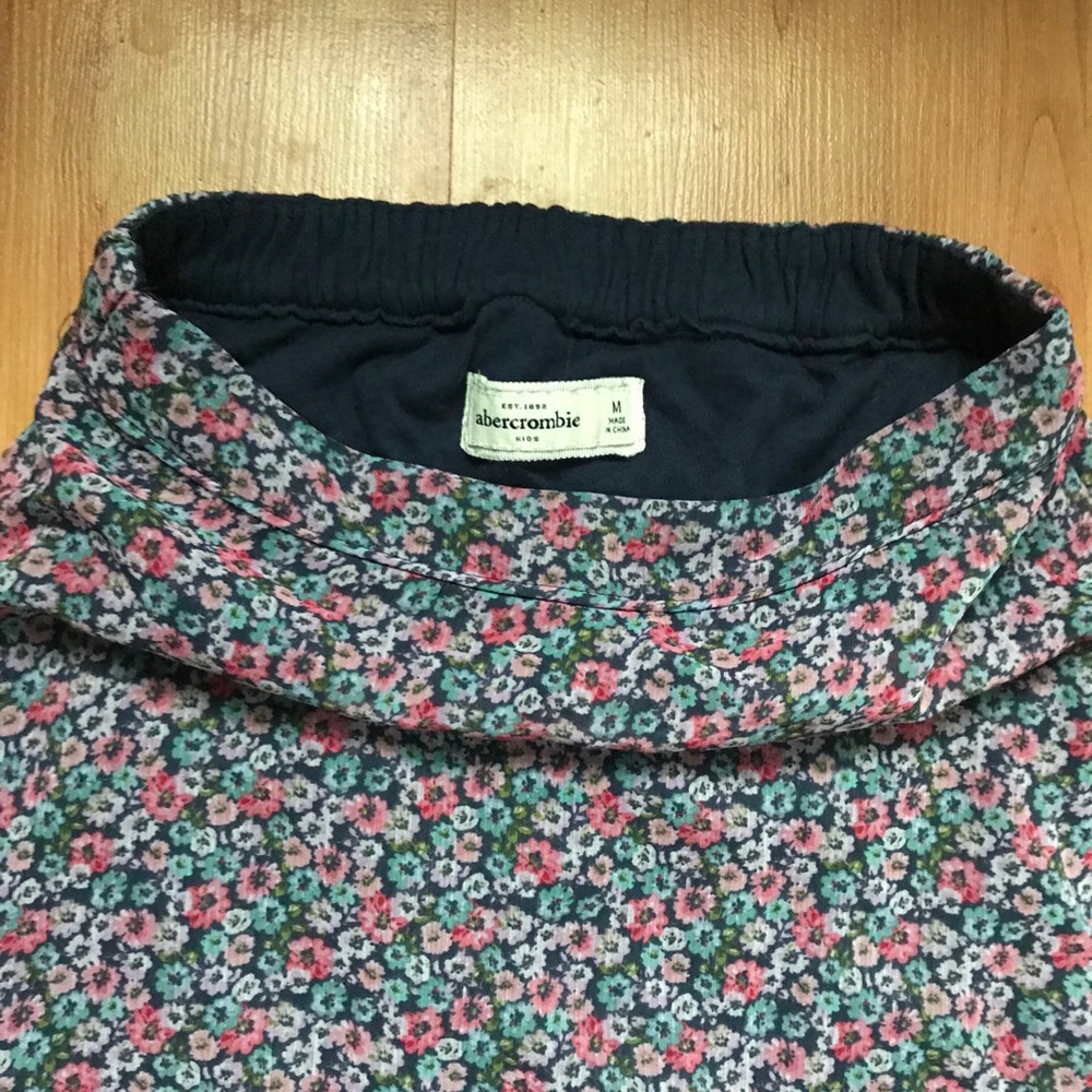 Flowered shirt from Abercrombie